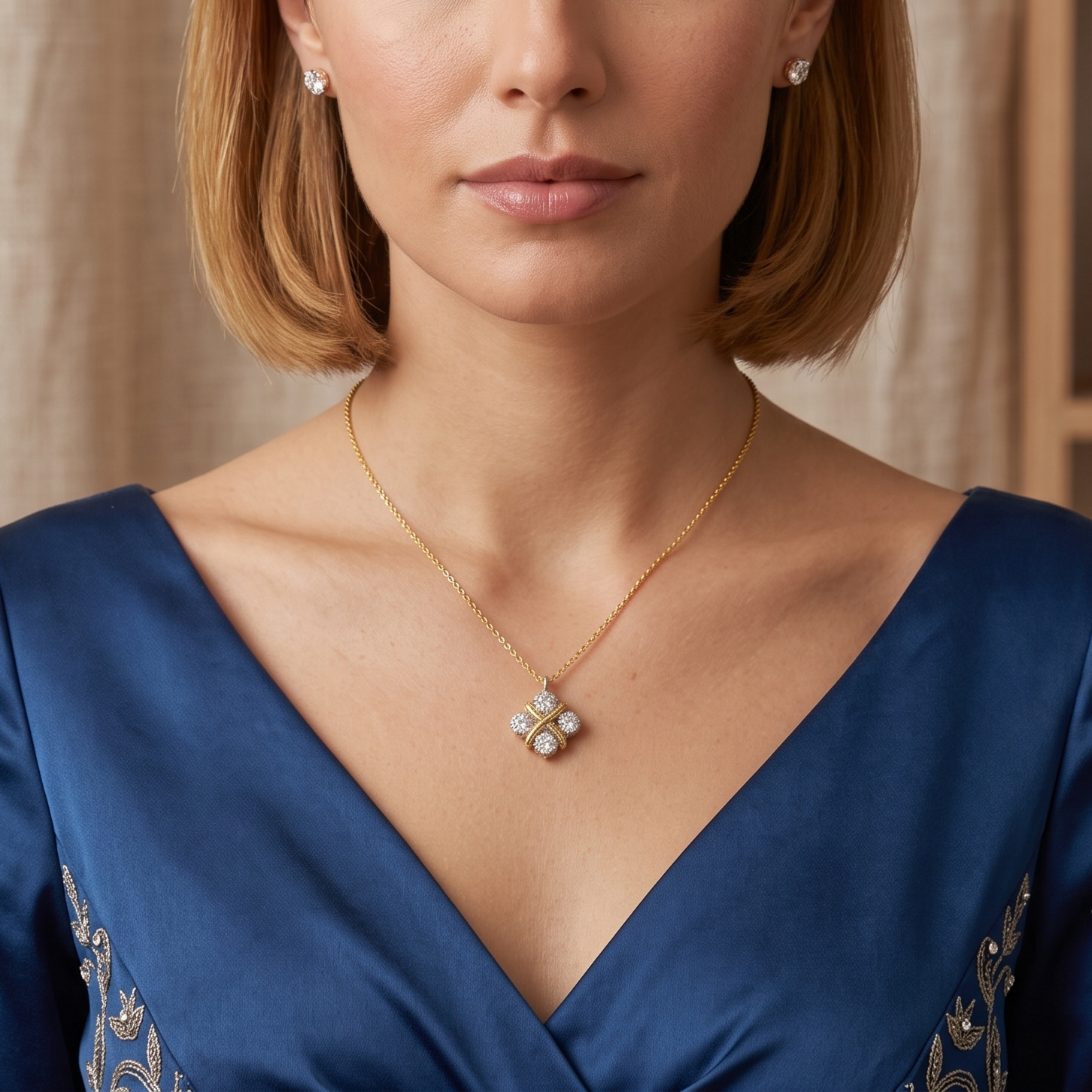 Clover Necklace for women