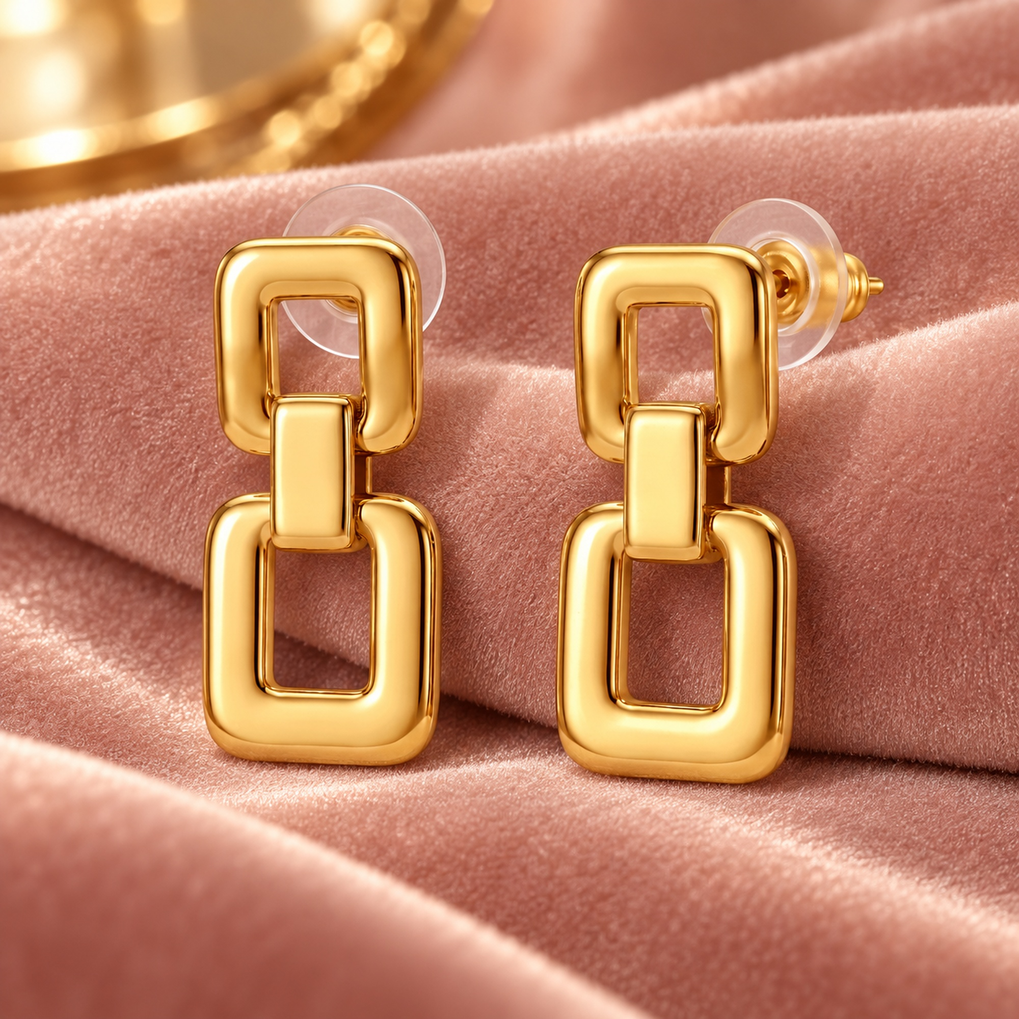 TRYNDI Sacred Links Earrings for Women