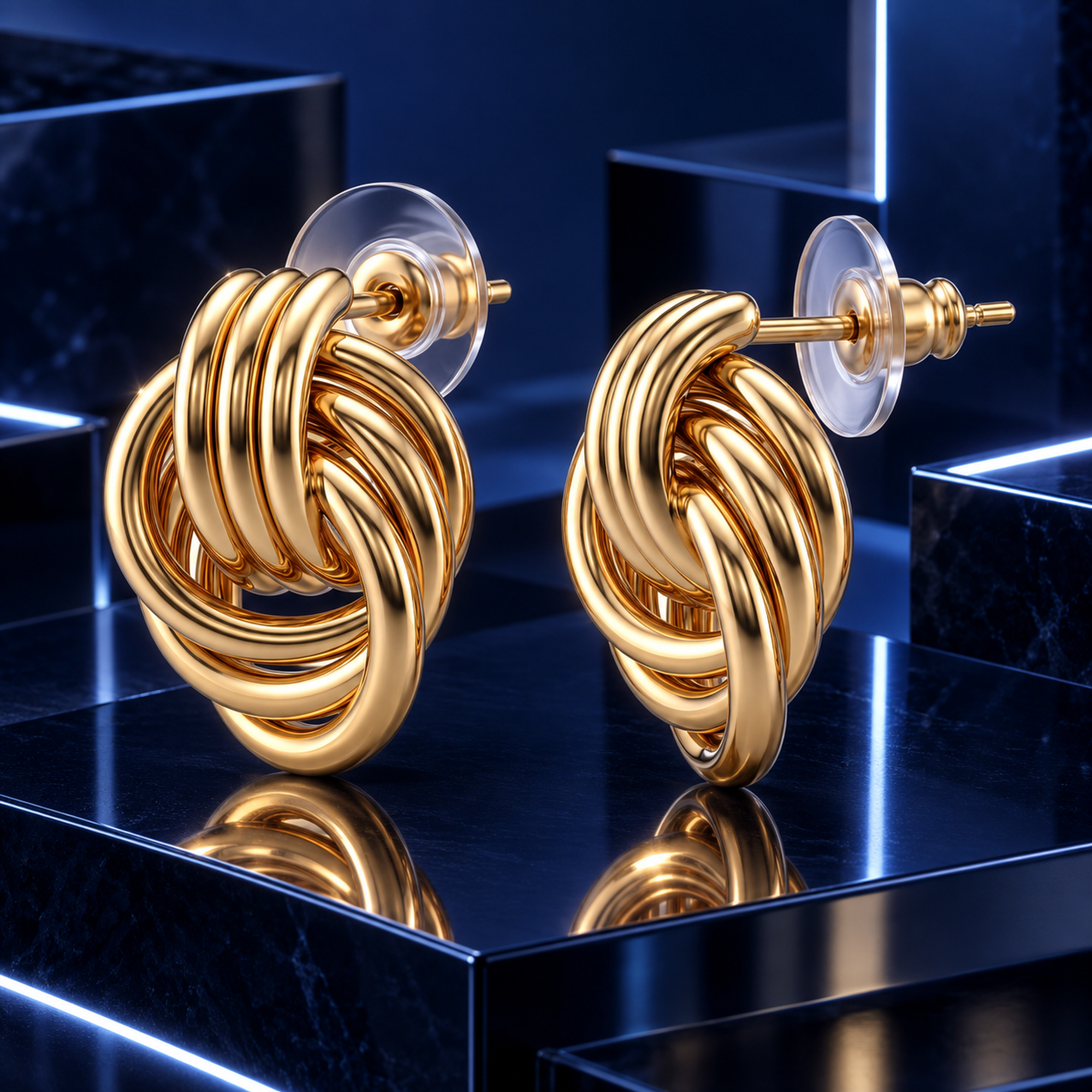 TRYNDI Solar Flare Earrings for Women