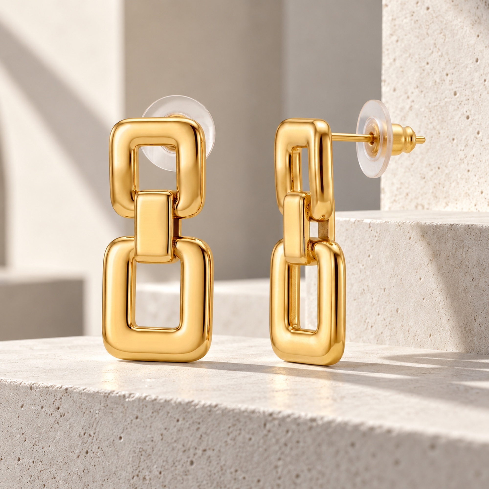 TRYNDI Sacred Links Earrings for Women