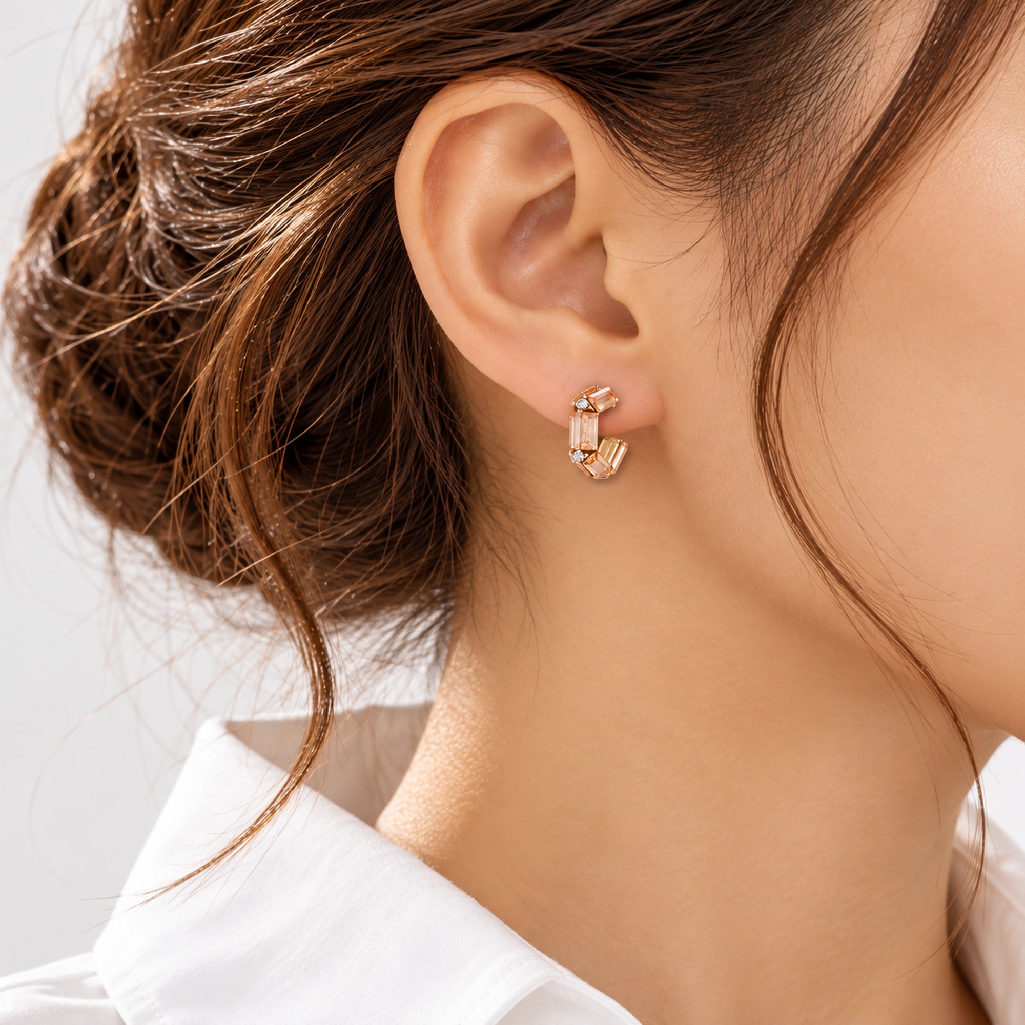 TRYNDI Dainty Spark Earrings for Women