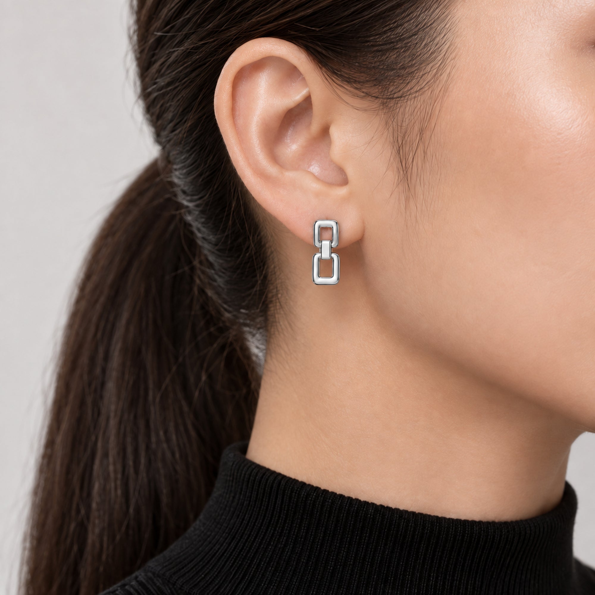 TRYNDI Sacred Links Earrings for Women
