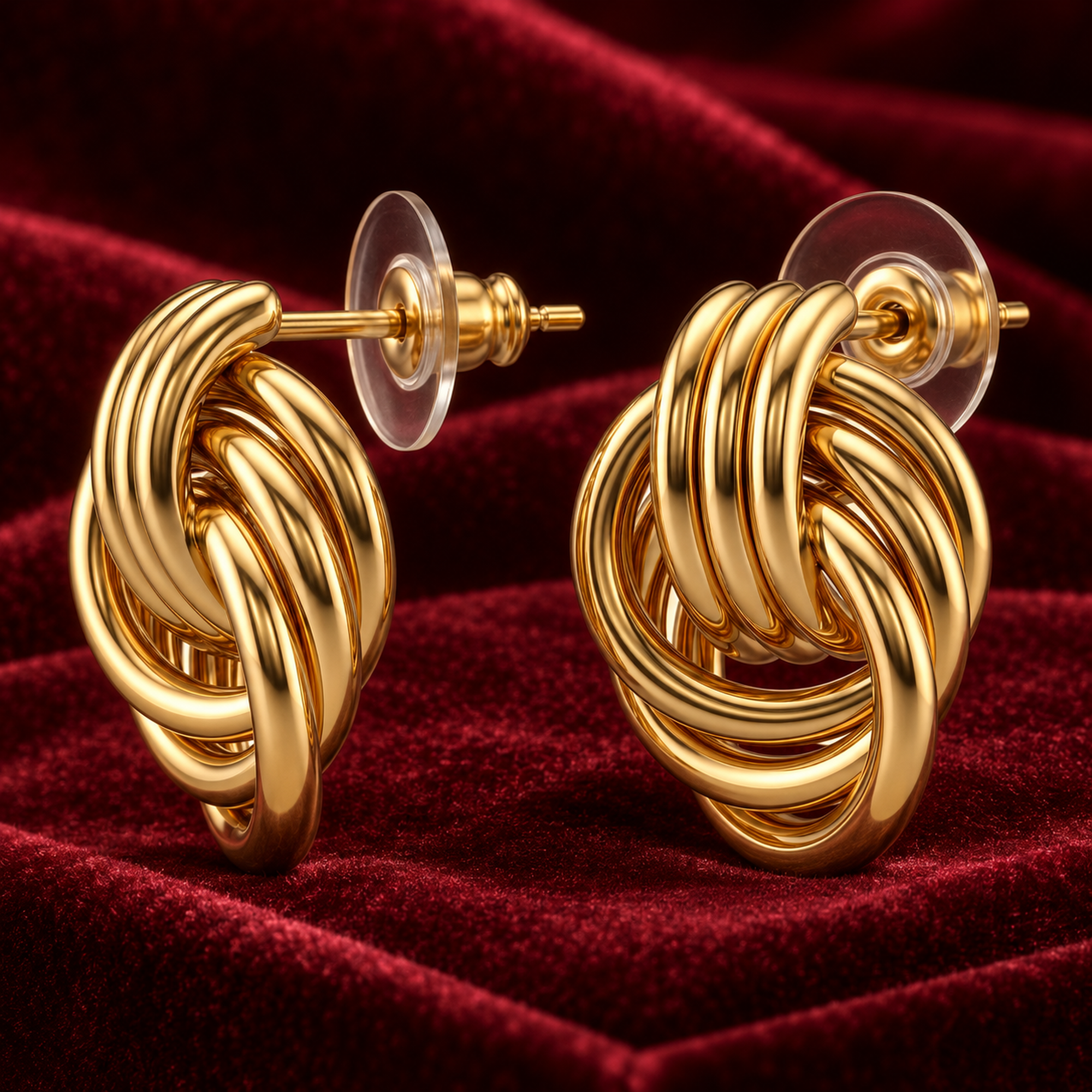 TRYNDI Solar Flare Earrings for Women