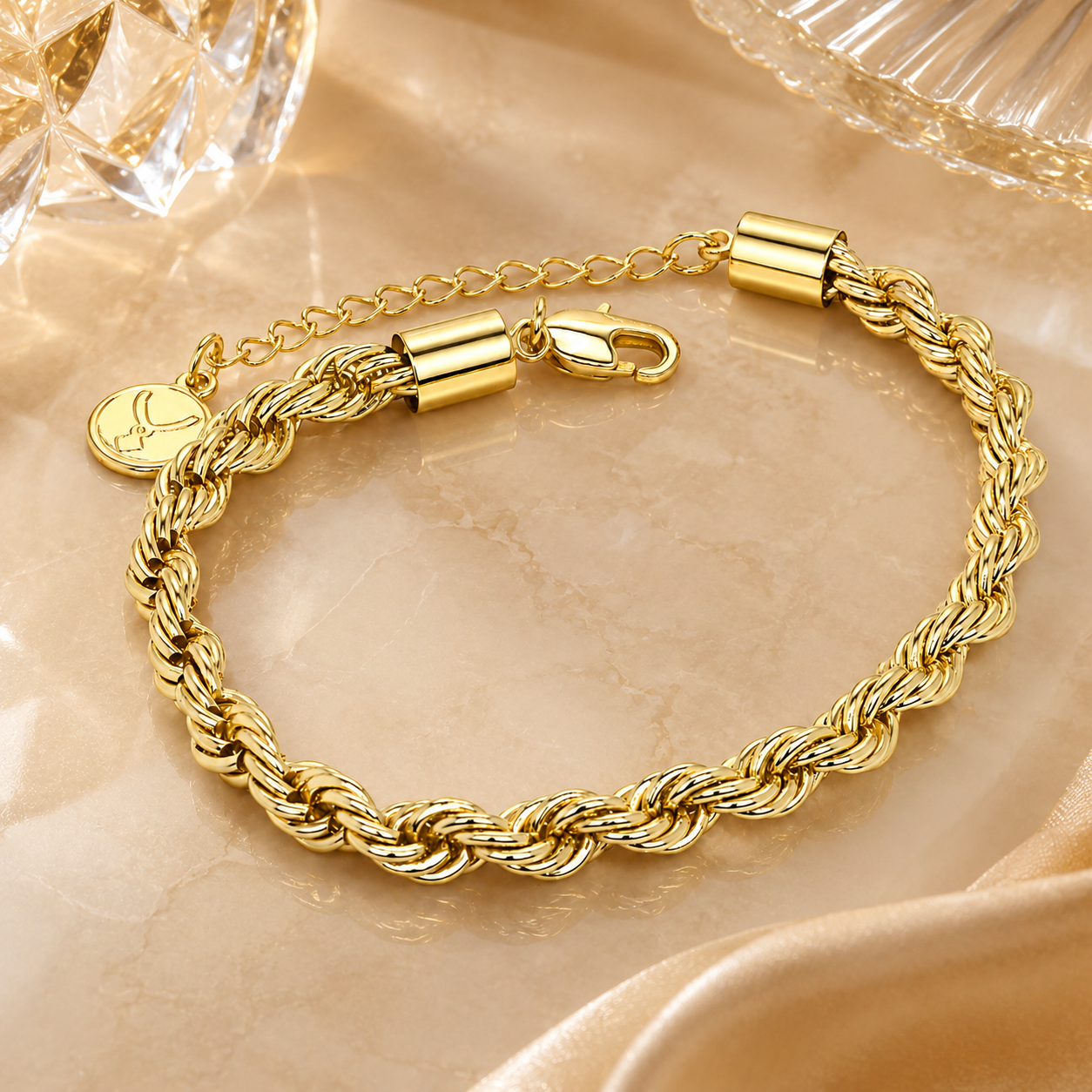 TRYNDI Braided Bracelet for Women