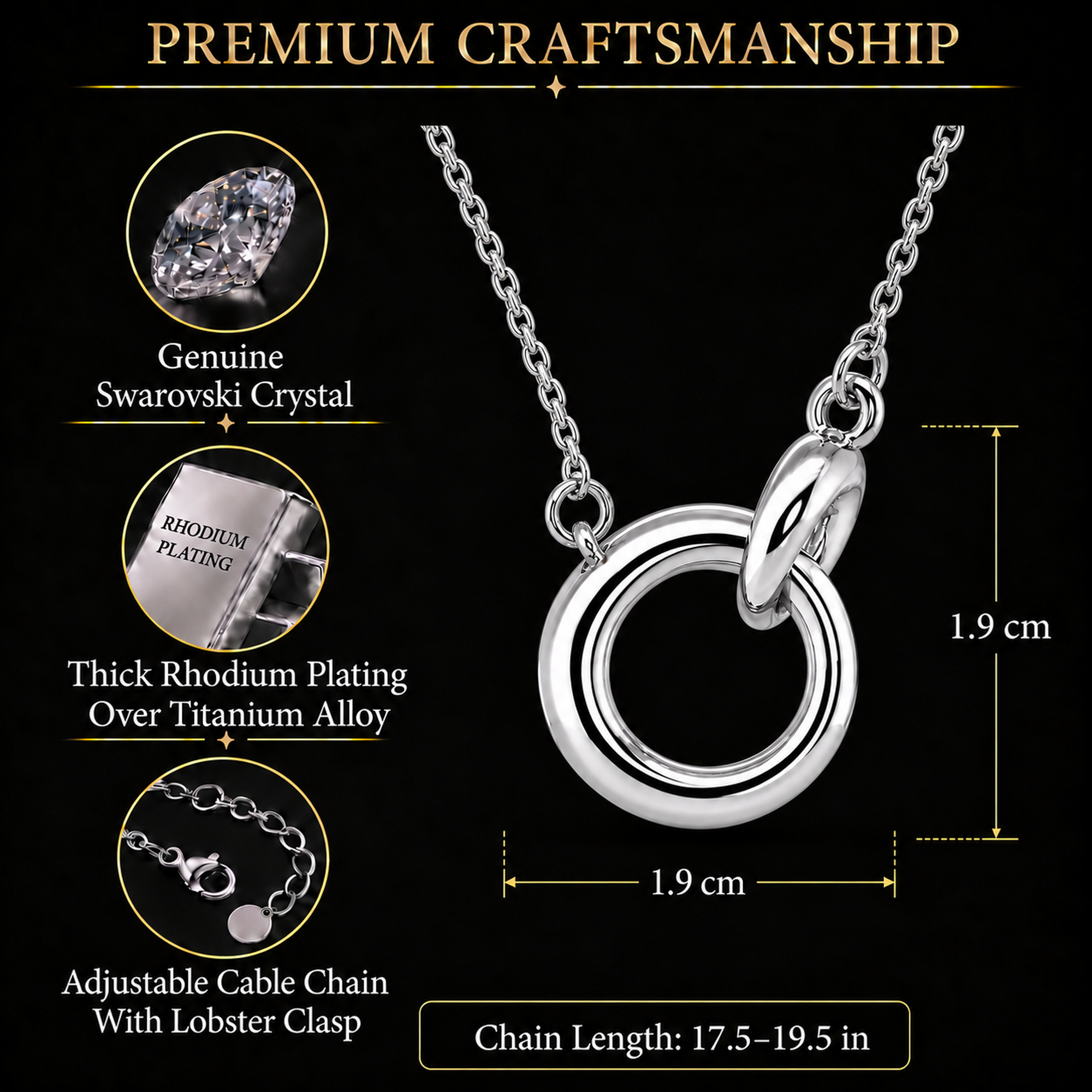Hooked On You Necklace for women