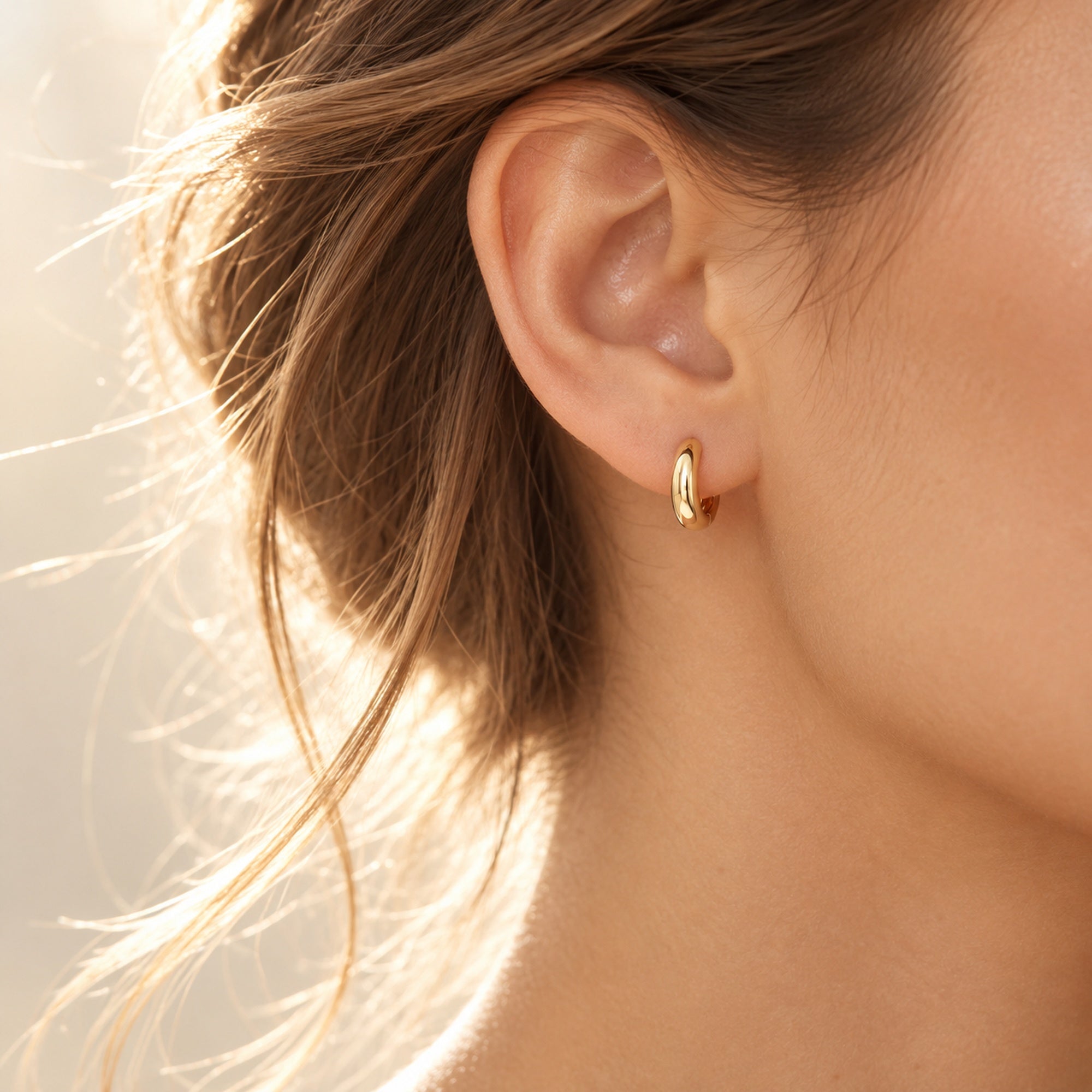 TRYNDI Doule Oval Earrings for Women