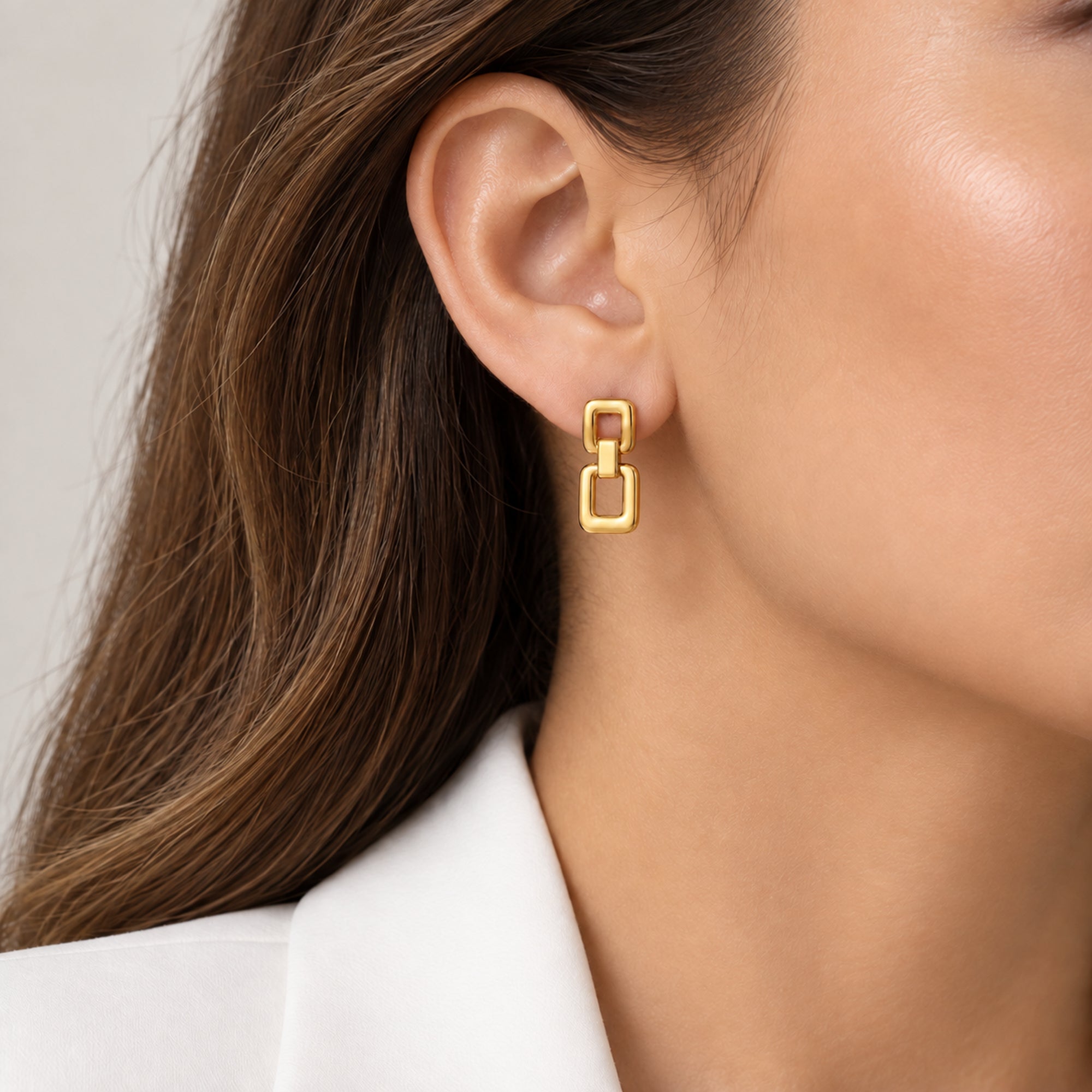 TRYNDI Sacred Links Earrings for Women