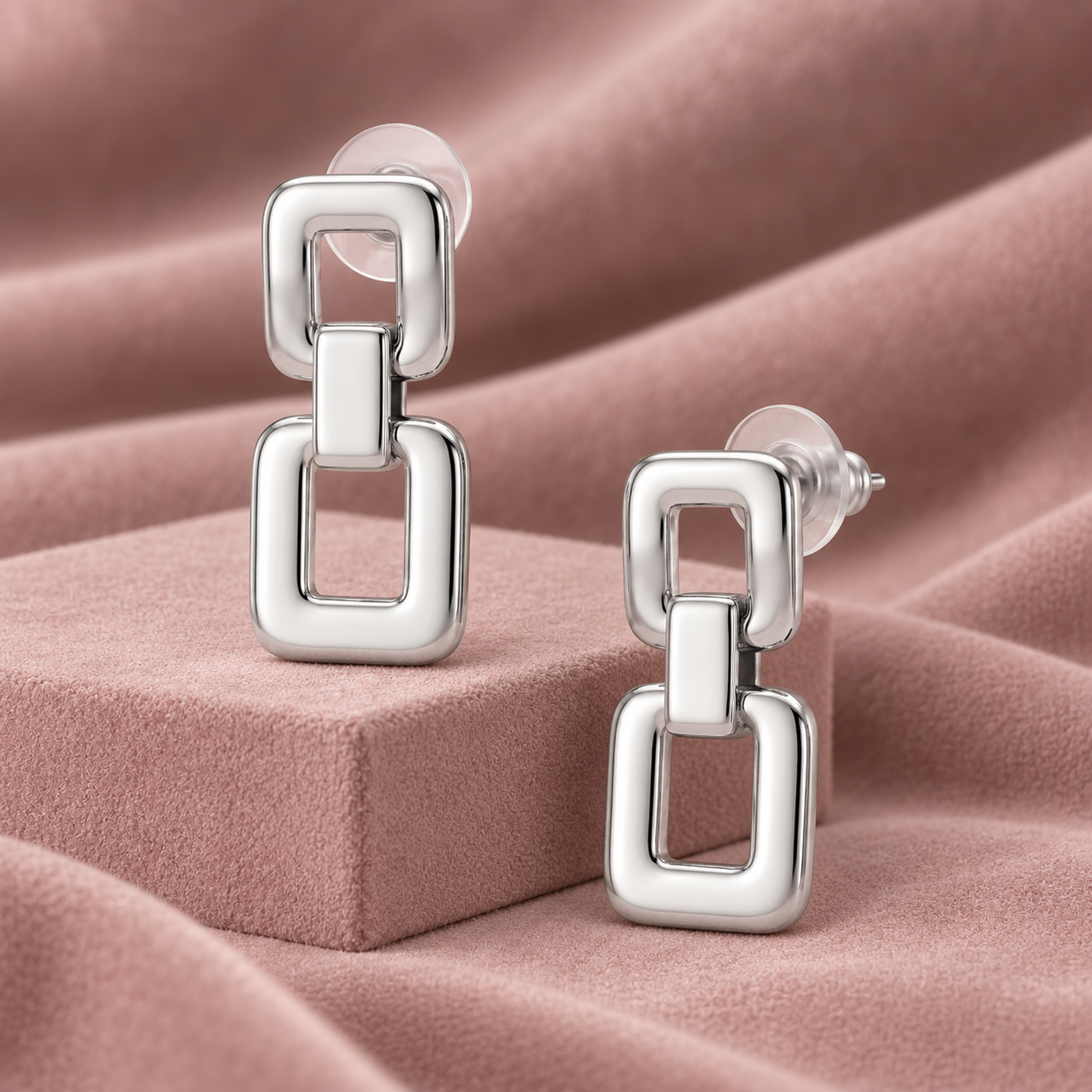 TRYNDI Sacred Links Earrings for Women