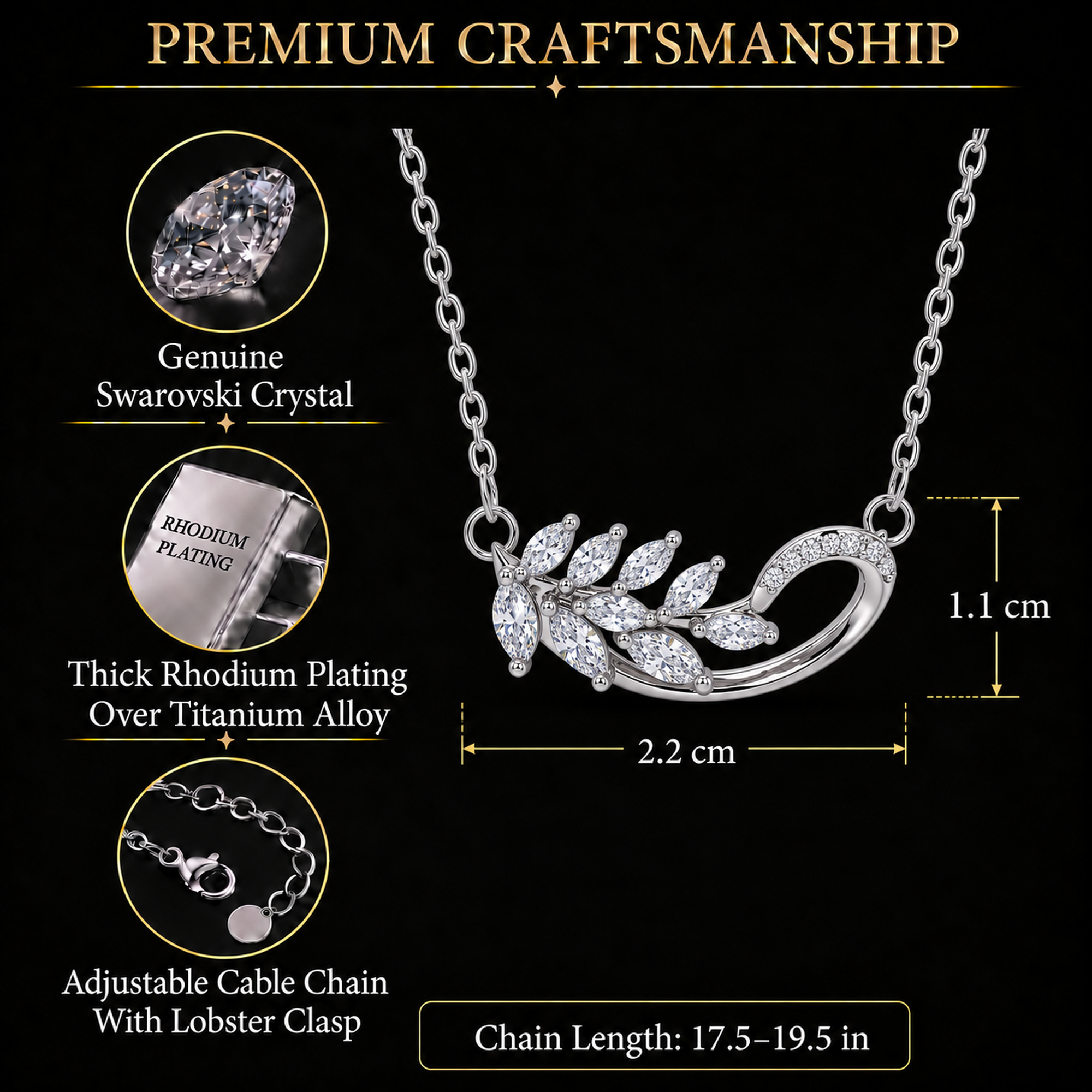 Spiral Up Heart Necklace for women