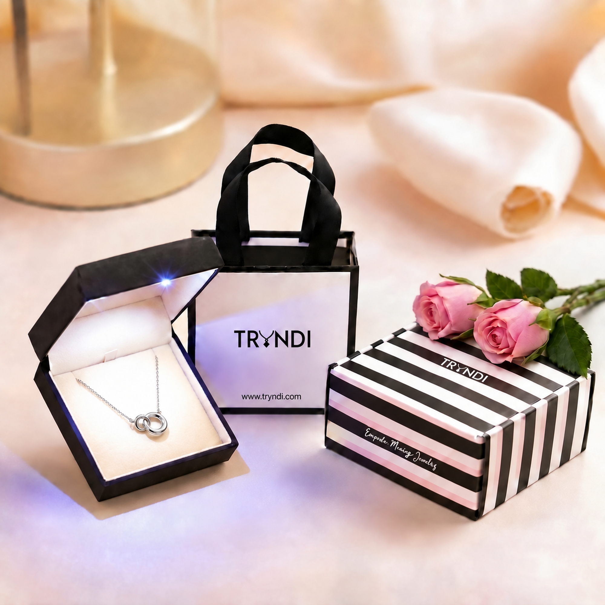 Hooked On You Necklace for women