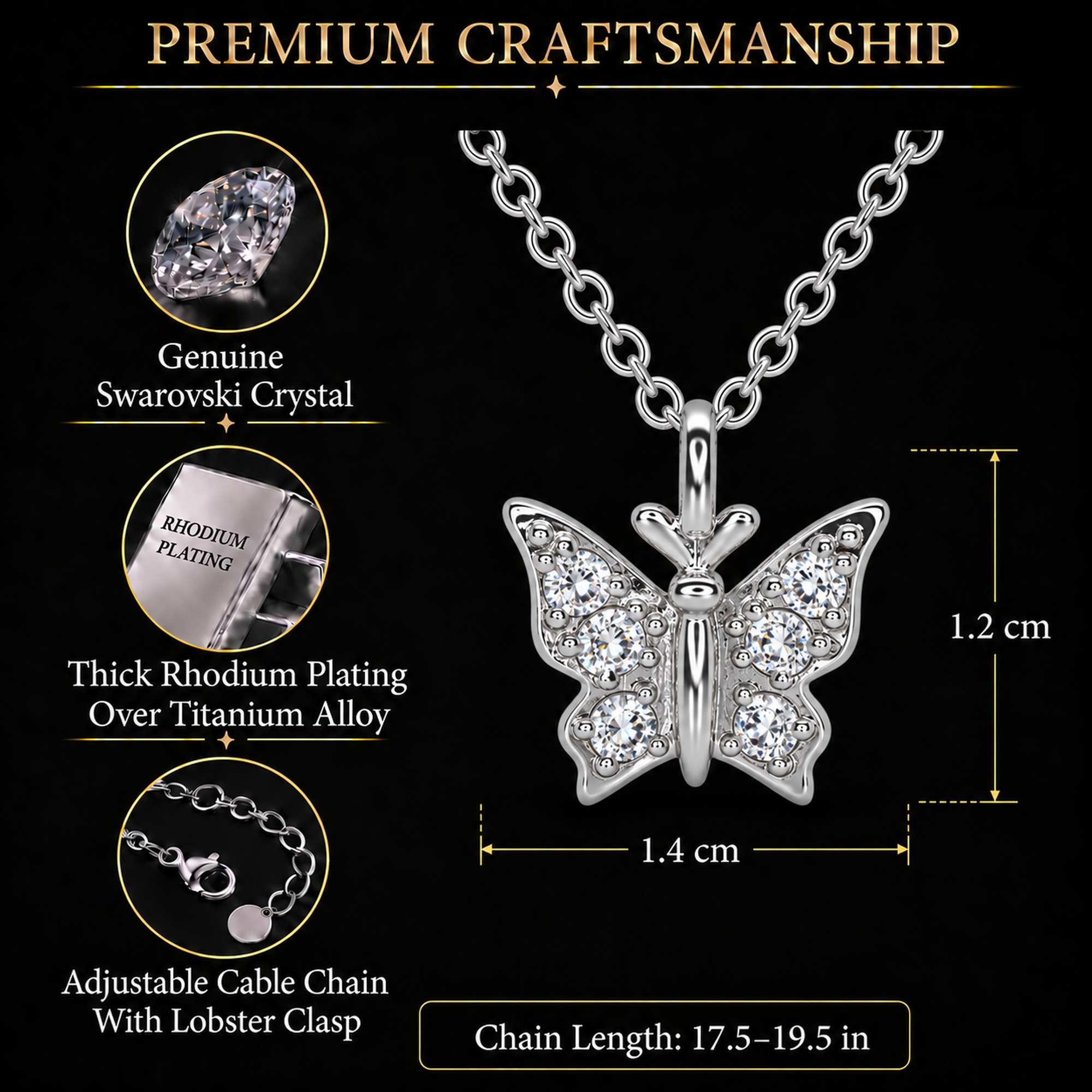 Glowing Leaf Necklace for women