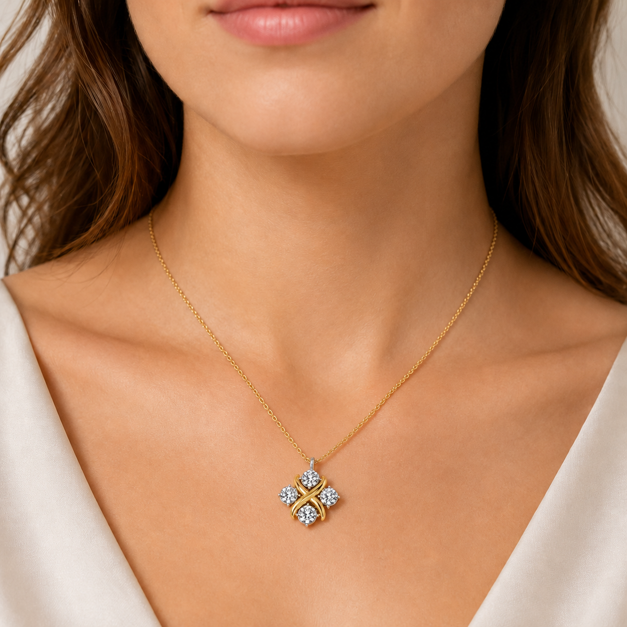 Clover Necklace for women