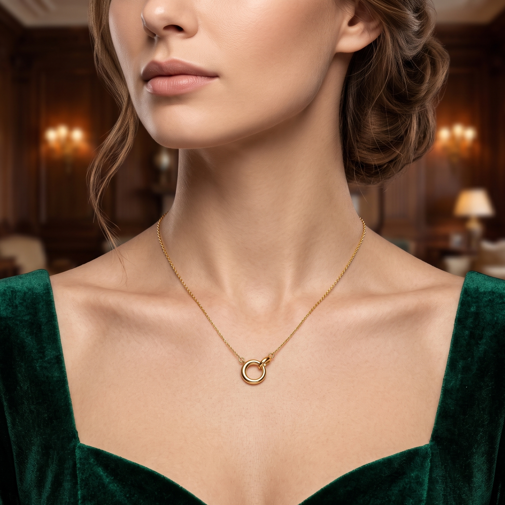 Hooked On You Necklace for women