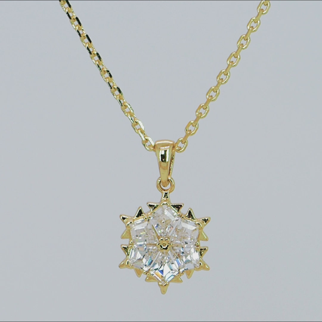 Dazzling Star Necklace