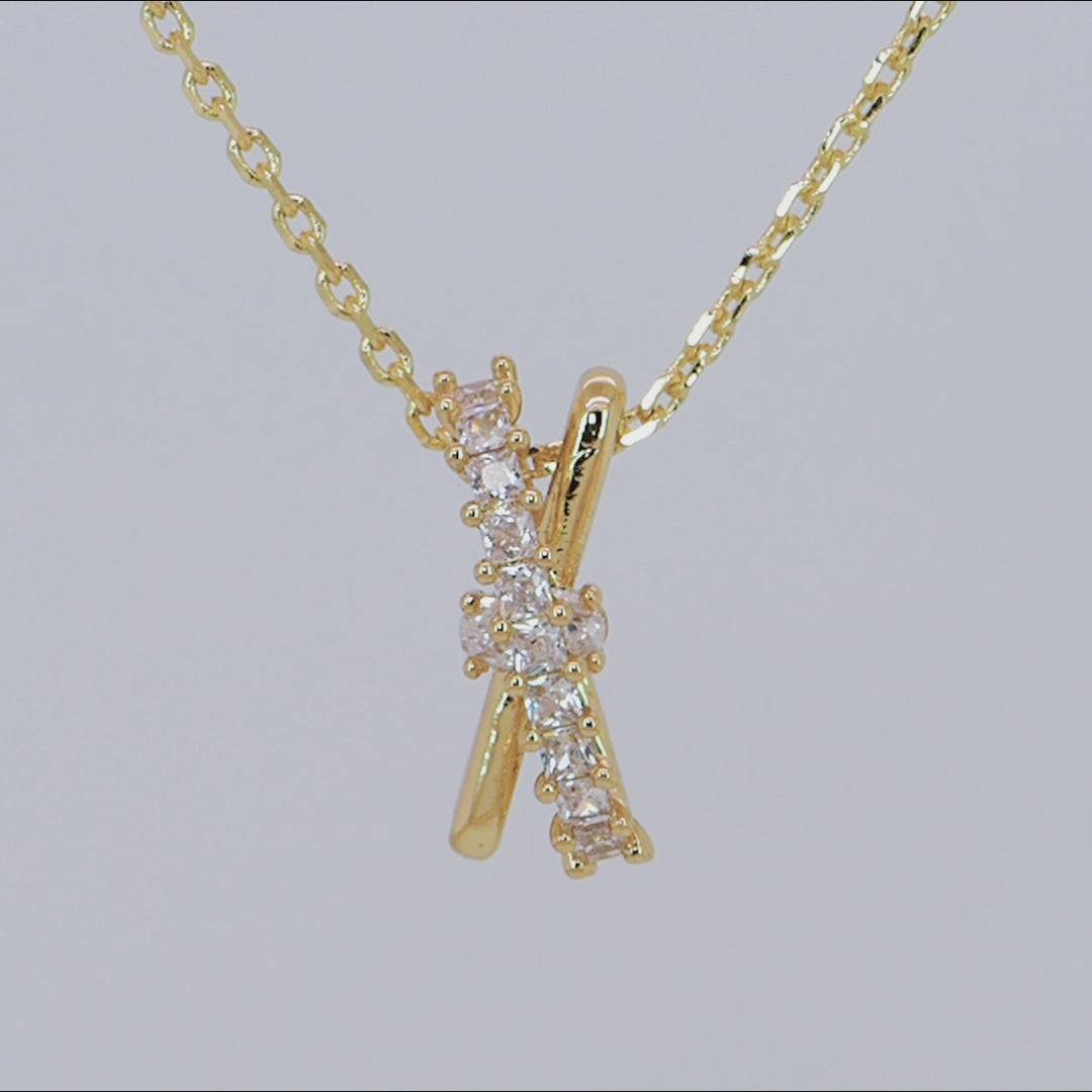 Golden Twist Necklace