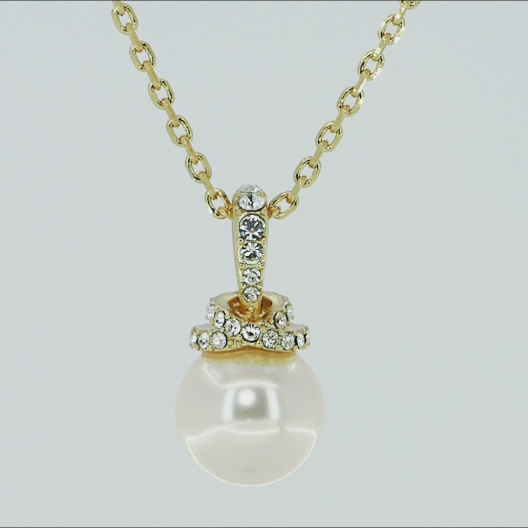 Single Radiant Pearl Necklace