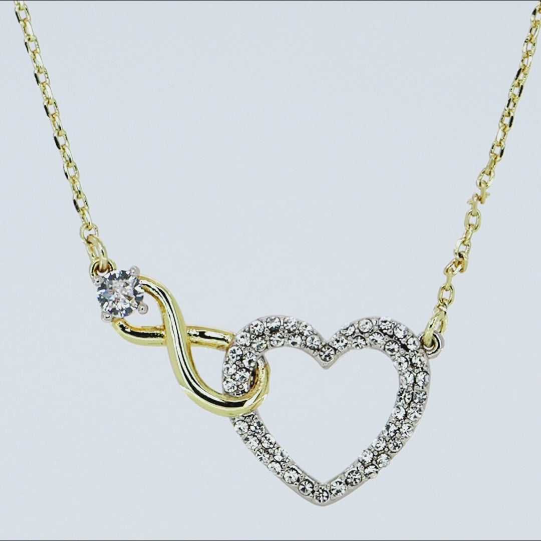 Infinity Heart Necklace