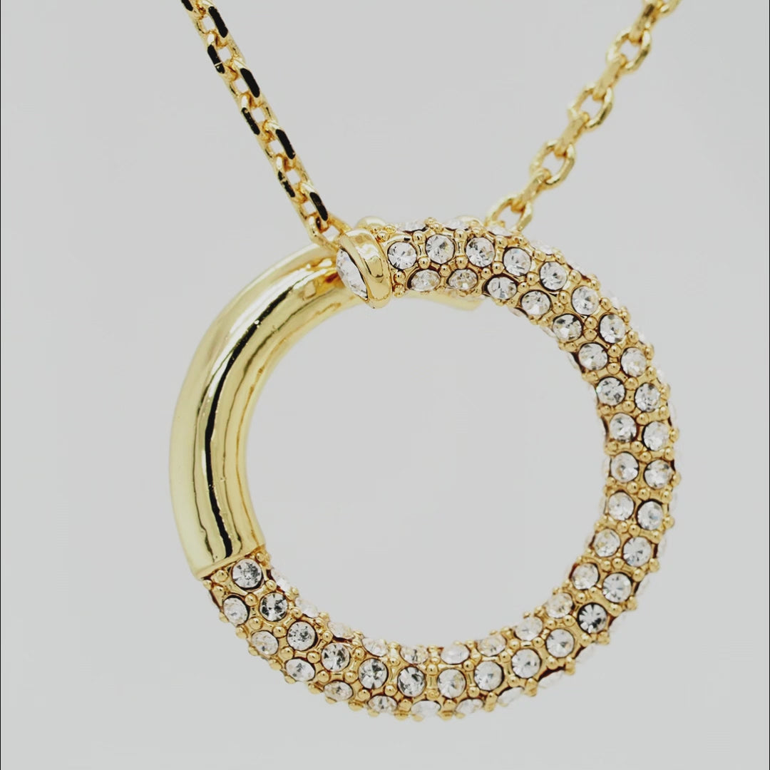 Open Circle Necklace
