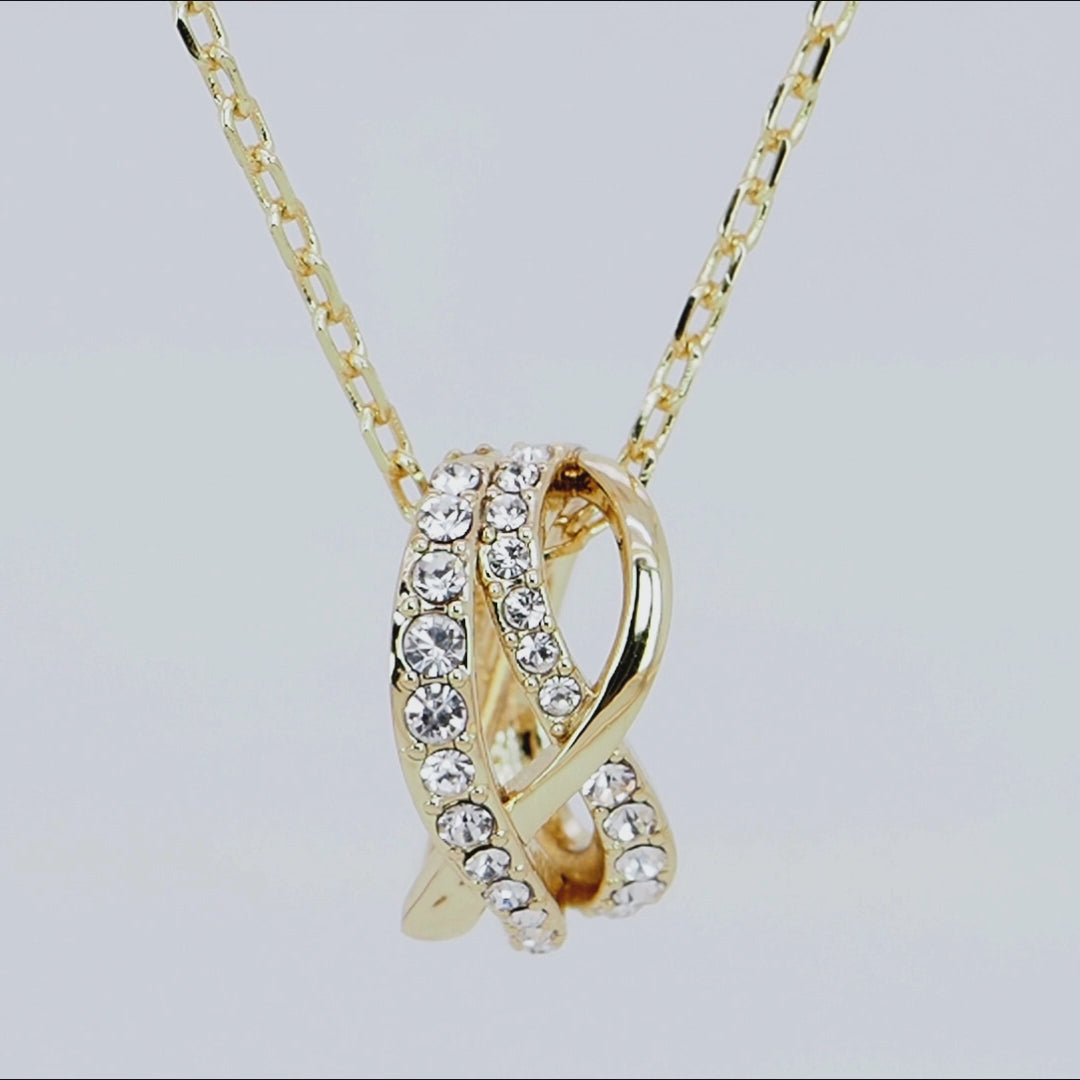 Eternal Knot Necklace