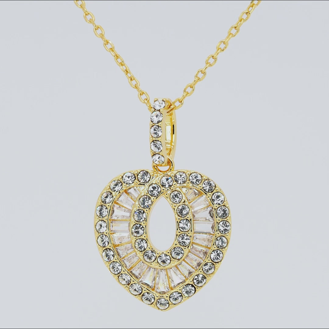 Radiant Heart Necklace