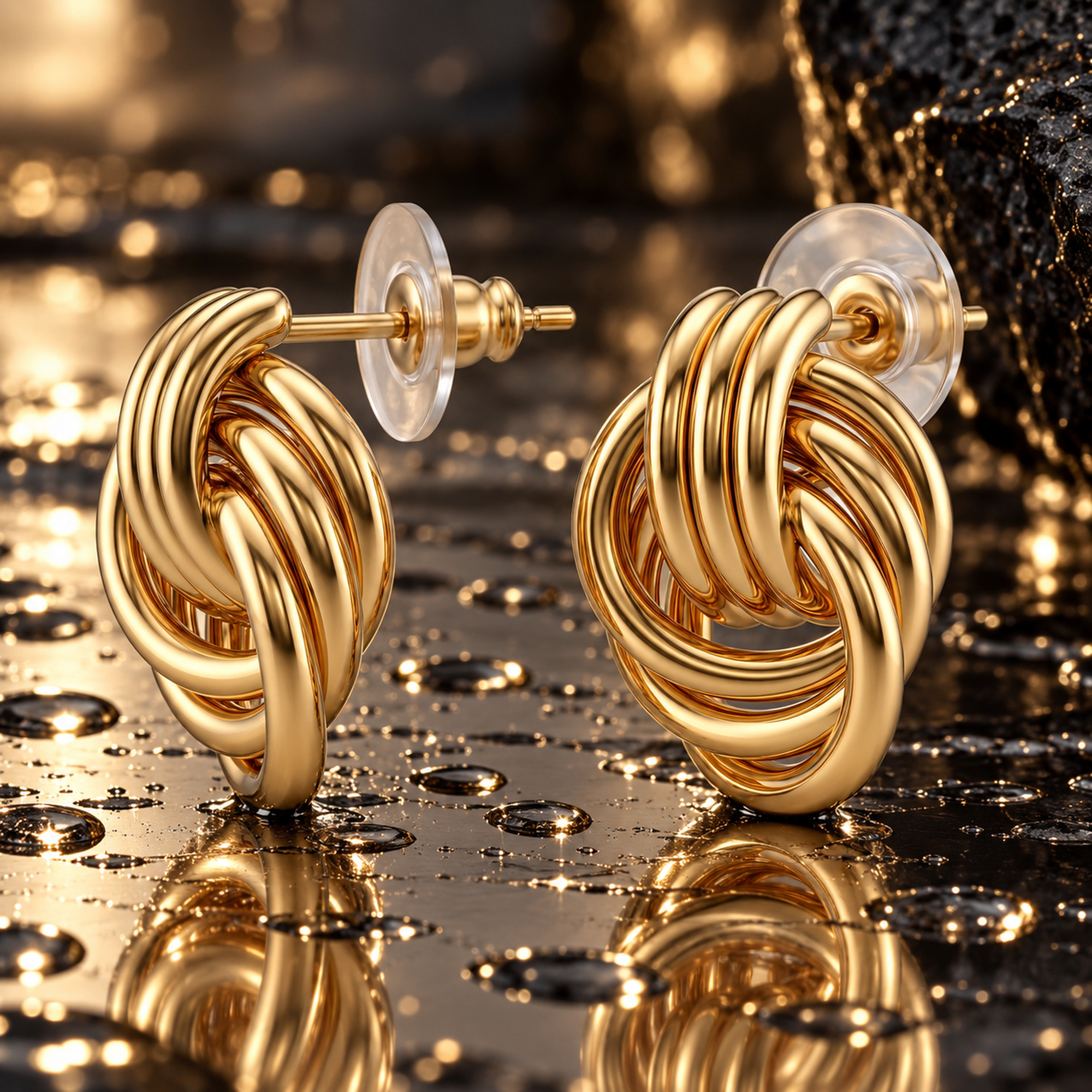 TRYNDI Solar Flare Earrings for Women