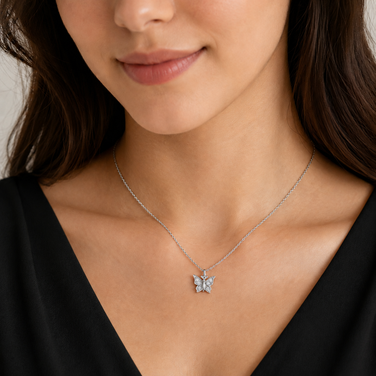 Glowing Leaf Necklace for women