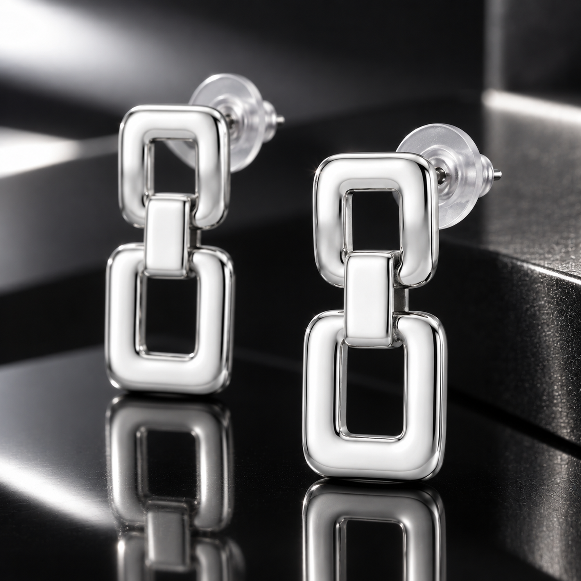 TRYNDI Sacred Links Earrings for Women