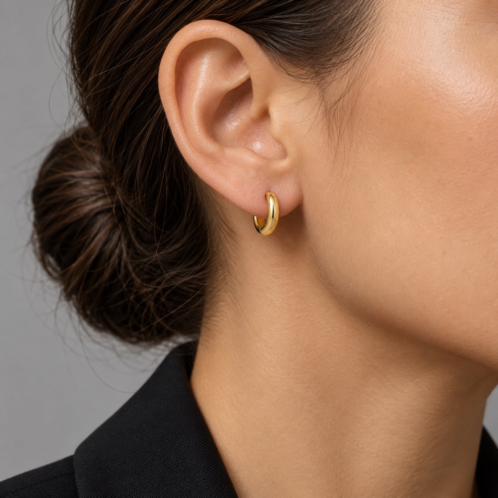 TRYNDI Doule Oval Earrings for Women