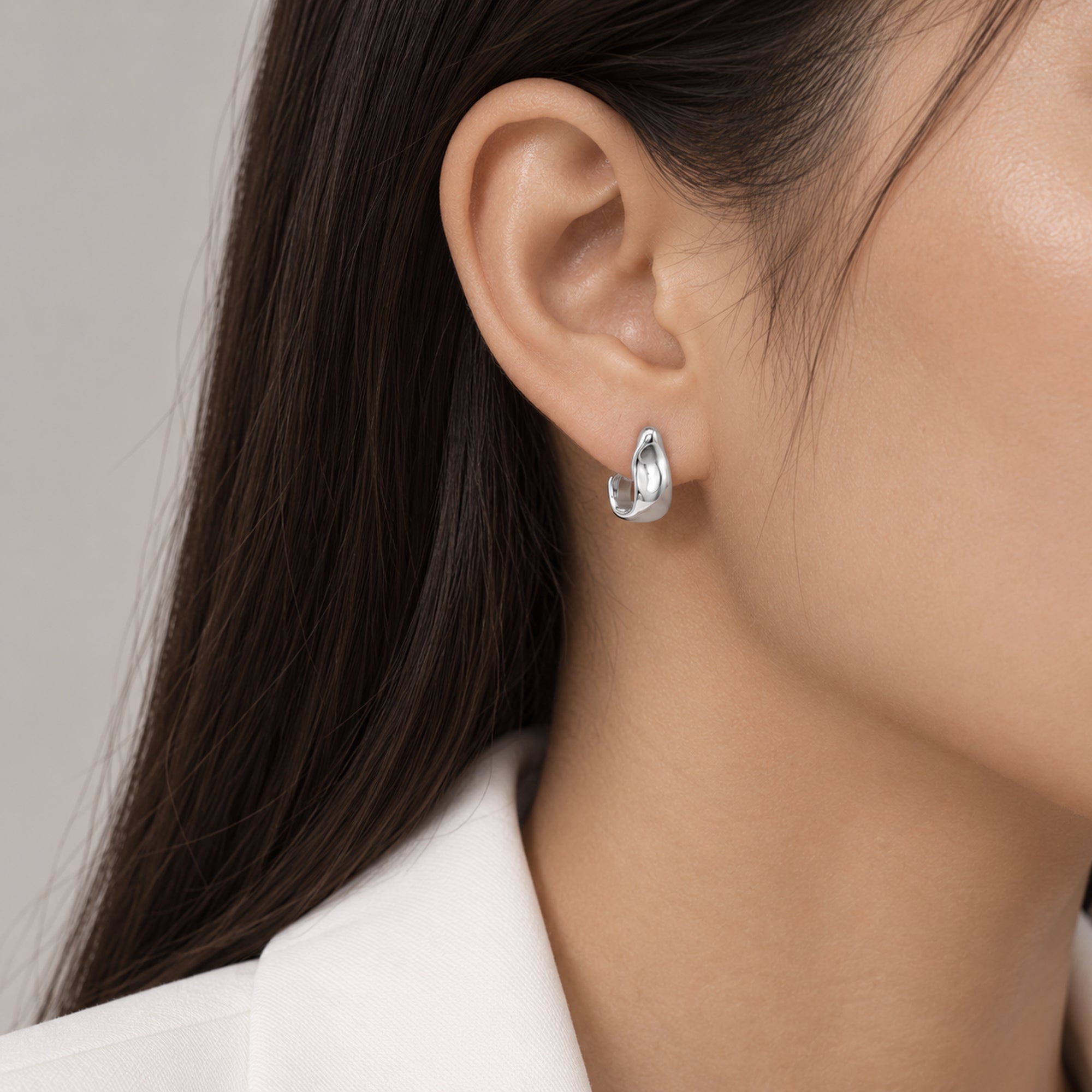 TRYNDI Love Twist Earrings for Women