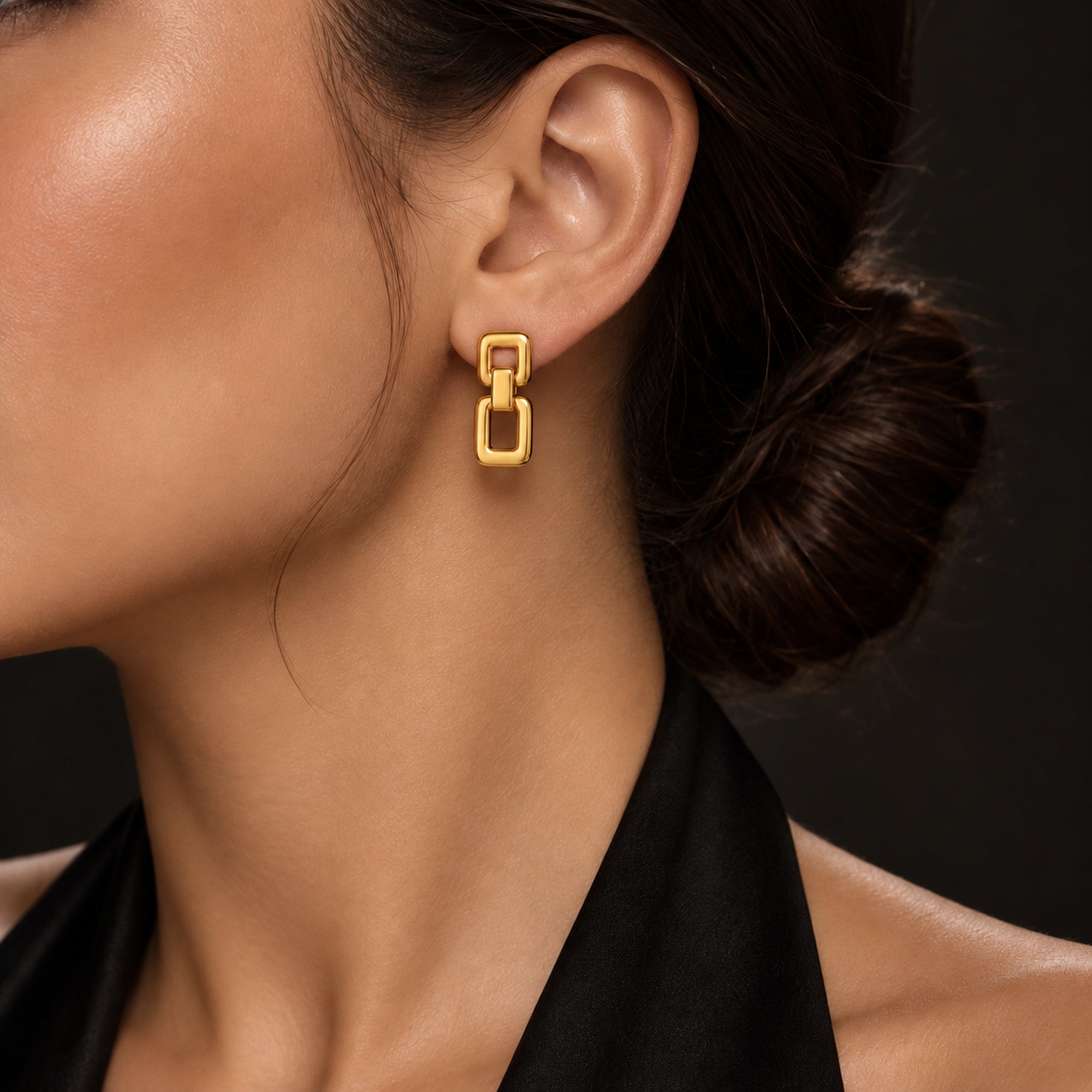TRYNDI Sacred Links Earrings for Women