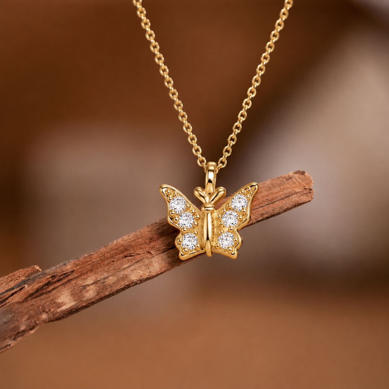 Glowing Leaf Necklace for women