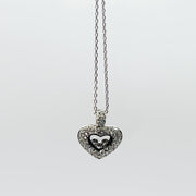 To My Amazing Mom - I Will Always Need Your Lessons You Still Share - Tryndi Floating Heart Necklace