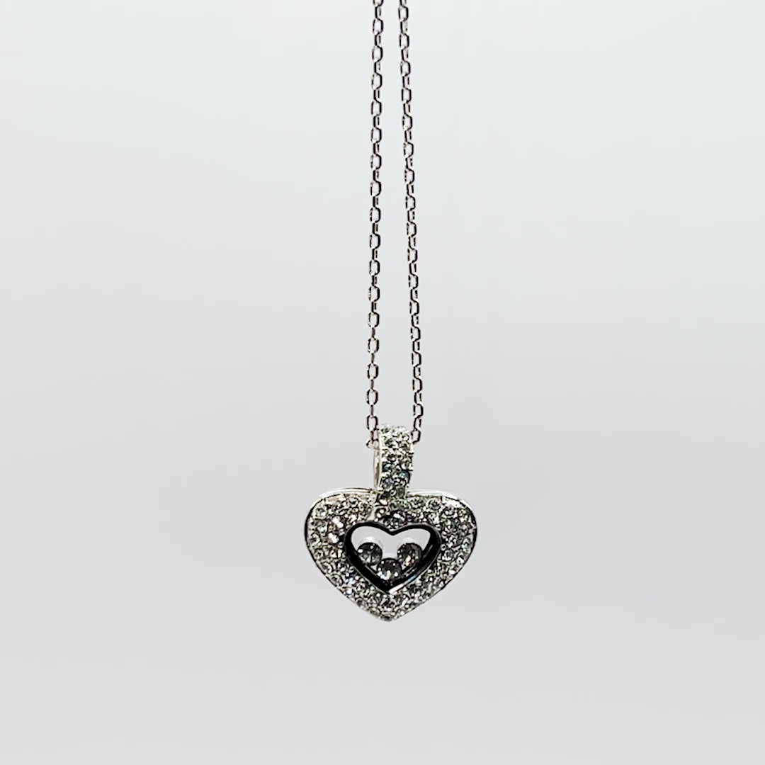 To My Boyfriend's Wonderful Mom - You Have Raised Such a Good, Kind, Solid Man - Tryndi Floating Heart Necklace