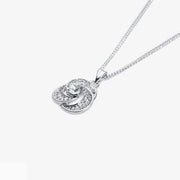 To My Beautiful Daughter - You Will Be One of The Most Beautiful Chapters of My Life - Tryndi Love Knot Necklace - TRYNDI