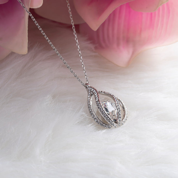To My Best Mother-in-law - Our Relationship Means So Much To Me - Orbital Birdcage Necklace