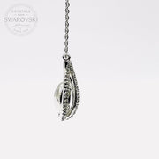 To My Wife - I Can’t Stop Loving You - Orbital Birdcage Necklace