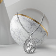 To My Wife - I Can’t Stop Loving You - Orbital Birdcage Necklace - TRYNDI